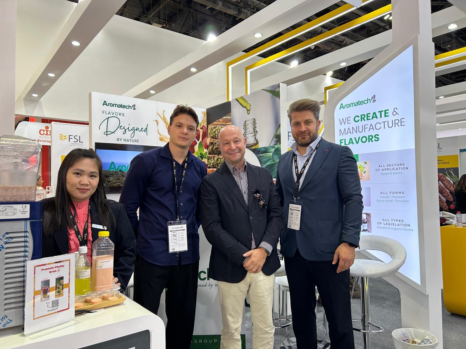 Aromatech ve FSL, Gulfood Manufacturing 2025 Fuarı’na Katıldı